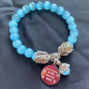 Bella Vida March Birthstone Bracelet